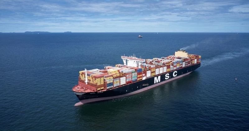 国际物流运输优势船运公司之地中海航运