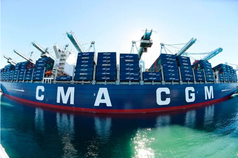 国际物流运输优势船运公司之法国达飞海运（CMA CGM）