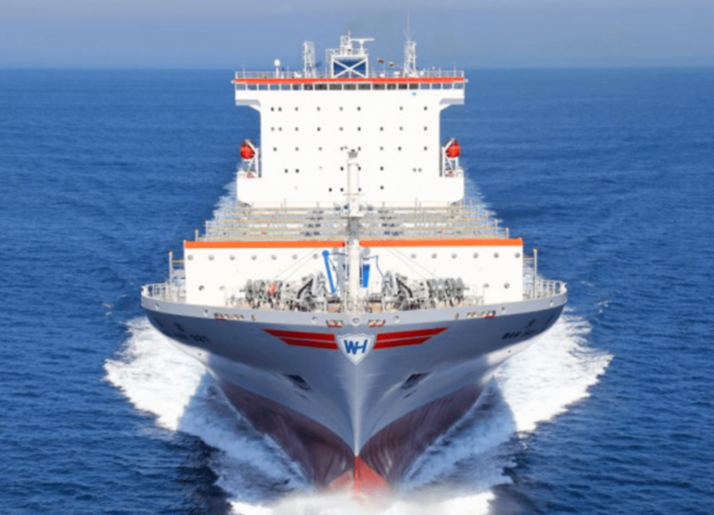 国际物流运输优势船运公司之万海船运